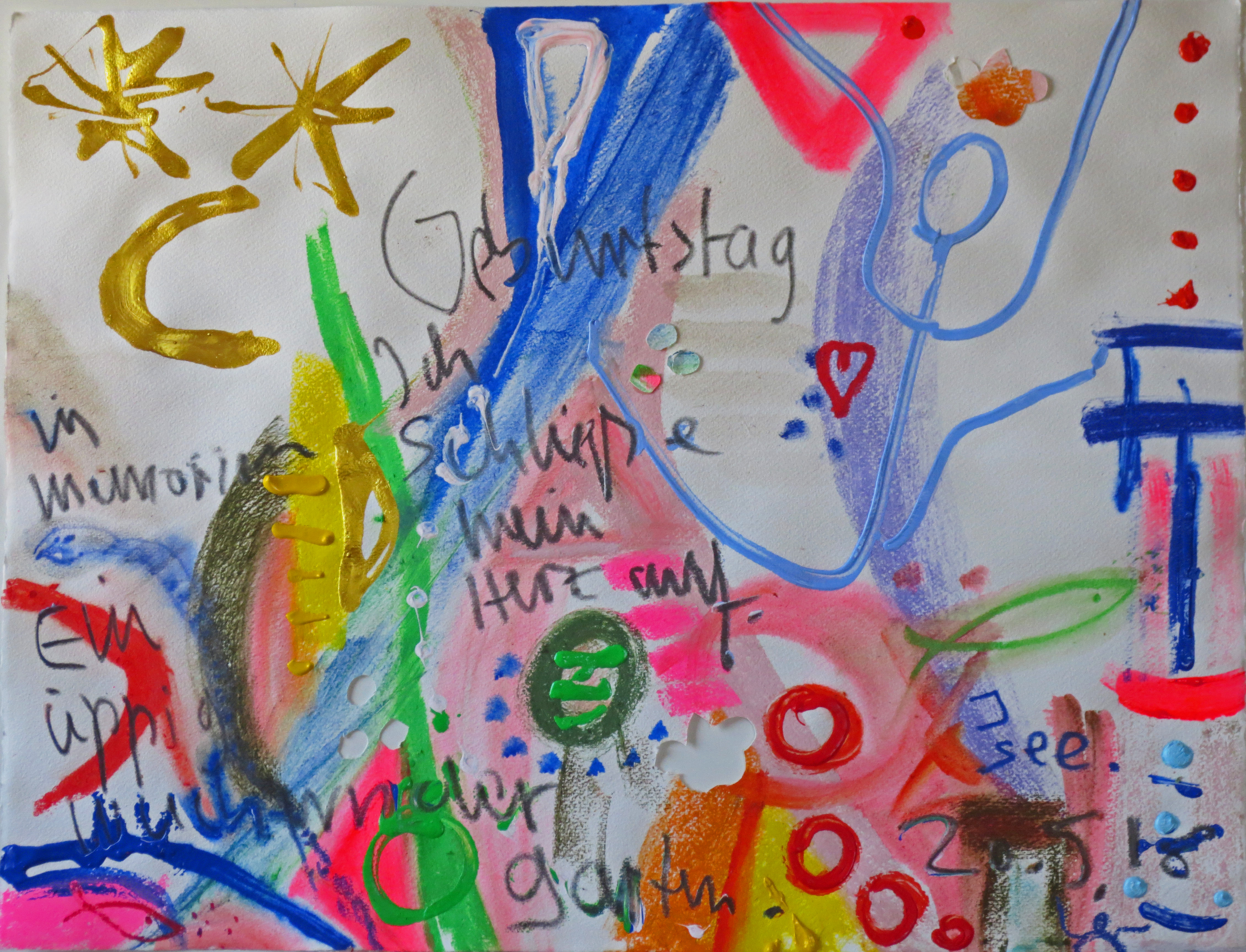 20180520_Geburtstag_Mischtechnik/Collage